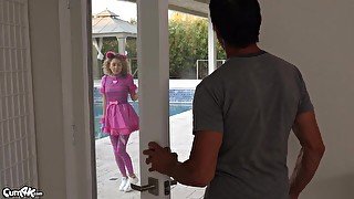 Pied On Halloween - Cum4K