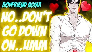 Going Down on your Busy Boyfriend's Shaft ❤️ [Moaning] [Deep Voice] [Boyfriend ASMR]