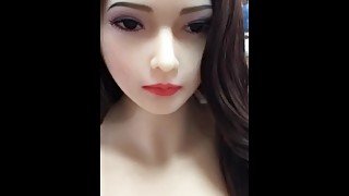 China Sex Dolls Video Factory video