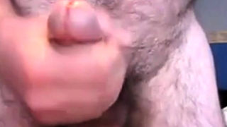 hairy big dick bear cumming