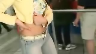 Video of an awesome chick's ass