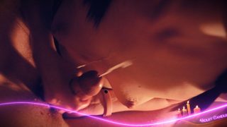 Awesome POV Hand-job Stimulating Oil and a Silicone Ring for You — Violet Candle 4K