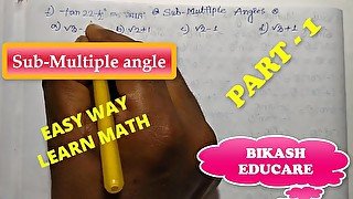 Class 11 Sub Multiple Angles math Slove By Bikash Educare