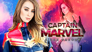 Captain Marvel A XXX Parody