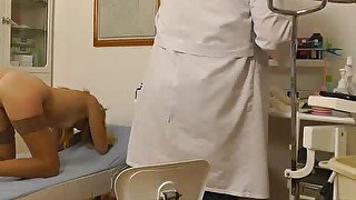 A hidden cam installed in obgyn exam room