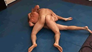 Nude Wrestling And Jerking