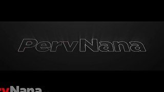 PervNana - My Stepson Ruined My Planned Sex Weekend, So Now He Has To Satisfy My Desires