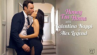 Alex Legend & Valentina Nappi in Honey Im Home - NFBusty