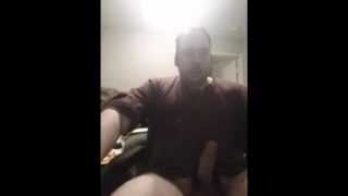 Talking Dirty For Ten Minutes with Big American Cock for a Special Admirer