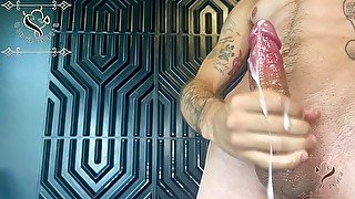 Watch me get Hard and Cum at the End! Just for you ) - BIONICTOUCH -