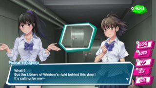 audap's Kotodama: The 7 Mysteries of Fujisawa Switch P11