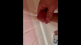 Cumming in the Shower!