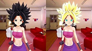 [POV] CAULIFLA DOGGYSTYLE - DRAGON BALL SUPER POV PORN