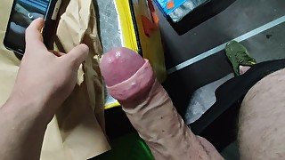 Masturbating on your Amazon parcel