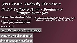 18+ ASMR Audio - Vampire Dominatrix Doms You by HaruLuna