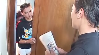 Latin Twinks Ferdynan and Xavier Fucking