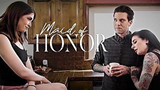 Joanna Angel & Jane Wilde & Small Hands in Maid Of Honor & Scene #01 - PureTaboo