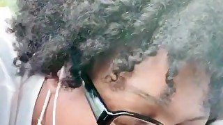 Sucking Zaddy Dick In The Churchs Chicken Drive Thru **Watch Til The End**