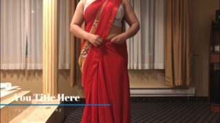 Hot saree