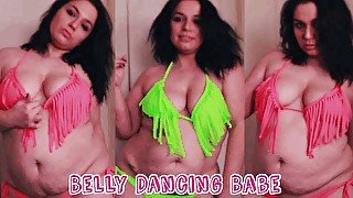 Belly Dancing Babe