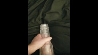 First Fuck with Fleshlight Ice Lady