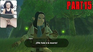 LA LEYENDA DE ZELDA ALIENTO SALVAJE EDICIÓN DESNUDA CÁMARA POLLA GAMEPLAY #15