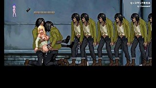 2d game about monsters and zombies (Parassite in city) public zombie sex