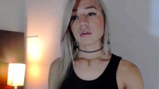 Webcam tranny masturbation show