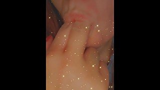 Pov sloppy "blow job"