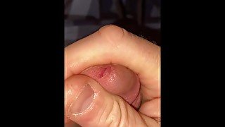 Playing with close-up video, teasing the fuck outta……