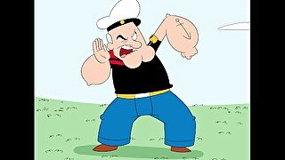 Popeye, The Sailor Man