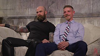 Horny and wild gay Cody Winter wants to try all sex games with his lover