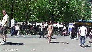 Nude July In Leipzig - Amateur Public Nudity