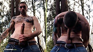 ChaosMen - Jake Hart - Outdoor Peep