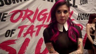 Joanna Angel w/ Jiggy Jaguar AVN Expo 2017