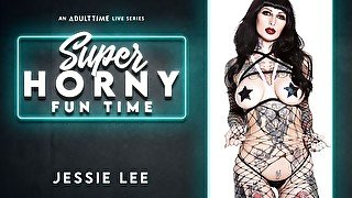 Jessie Lee in Jessie Lee - Super Horny Fun Time