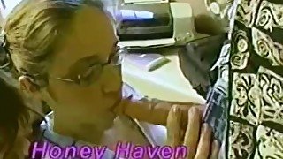 Pigtail amateur takes on a big cock