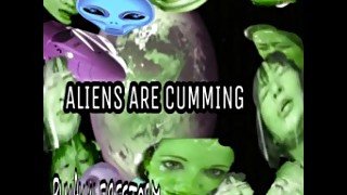 AREA 51 OFFICIAL PORN ALBUM: ALIENS ARE CUMMING PROD BY BUKAKKI FIRESTORM!!