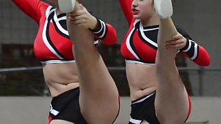 Cheerleader Slow Motion 1