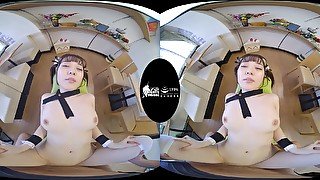 POV VR hardcore with small tits Asian student - 4k ultra hd