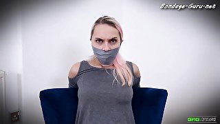 Chloe Toy Pvc Tape Gagged