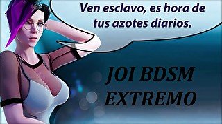 Quiero tu culo color rojo - JOI EXTREMO