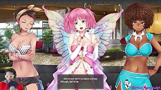 (str8) 5 Fingers on the prize Huniepop 2 part 4 W/HentaiMasterArt