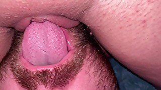 Sucking my pussy