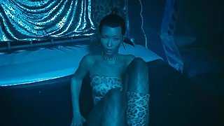 Cyberpunk 2077 Sex Scene With Milf Sex By LoveSkySan