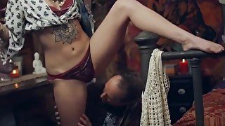 Arya Fae Yoga & Creampie