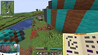 Minecraft Kingdom of Alryne Ep3 Learning Magic!