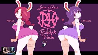 Rabbit hole hentai bunny girl game binny girl being fucked