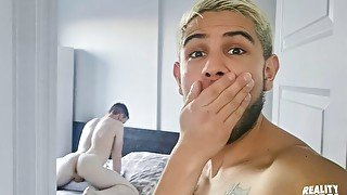 Stepbrother sex scene with Thyle Knoxx and Alex Montenegro