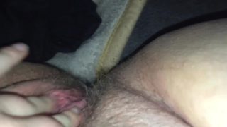 Keeping my pussy wet for the monster cock to fuck my pussy again!